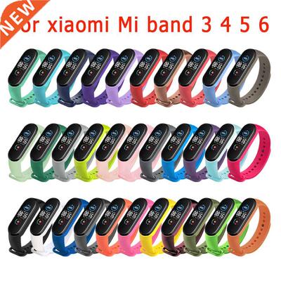 Watch Strap for Xiaomi Mi Band 6 5 4 3 Wristband Silicone Br