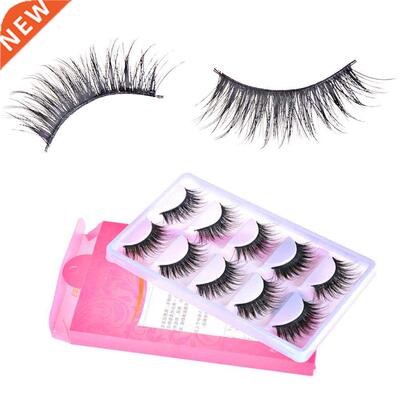 Newest 5 Pairs Doll Eyelashes Suitable For Blyth Long Eyelas