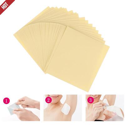 20Sheets Disposable Armpit Prevent Sweat Pads Dry Antiperspi