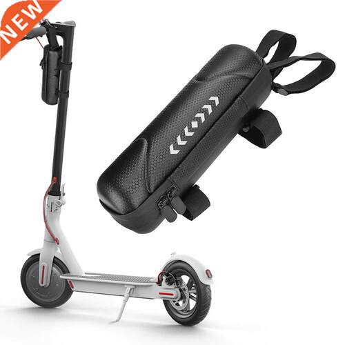 1L Electric Scooter Water Bottle Bag Front Head Handle Bike