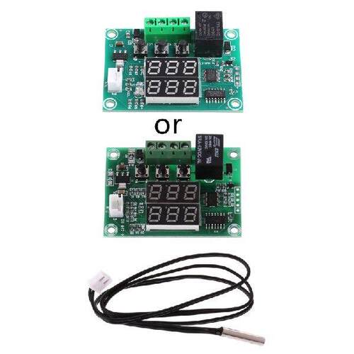 XH-W1219 Dual LED Display Thermostat Temperature Controller