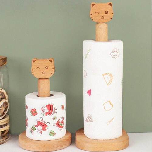 Roll paper stand Tissue Holder base pedestal vertical