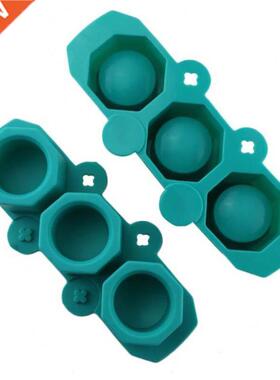 Concrete Molds Silicone Cactus Flower Pot Mold Ceramic Clay