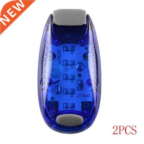 2PCS LED Bicycle Light Taillight Safety Warning Rear Lamp