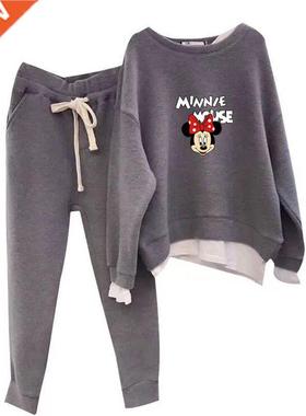 Two-piece Fleece Sweater Sportswear Spring Autumn High Quali