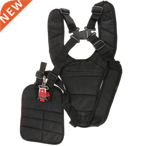 Double Trimmer Shoulder Harness Strap Belt Lawn Mower Grass