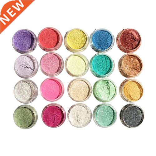 20 Pcs/set Pearlescent Powder Manual  Jewelry Filler Crys