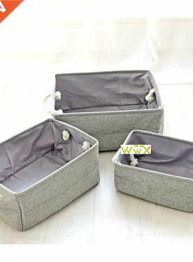 Laundry Storage Basket Kids Toys Books Organizer Box Folding