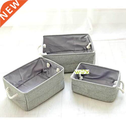 Laundry Storage Basket Kids Toys Books Organizer Box Folding