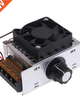 4000W 220V AC SCR Voltage Regulator Electric Motor Speed Con