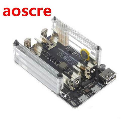 UPS 18650 Lite UPS Power HAT Board with Battery Electricity