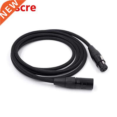 Yter x401 1Piece Japan Canare Pure Black XLR Audio Balanced