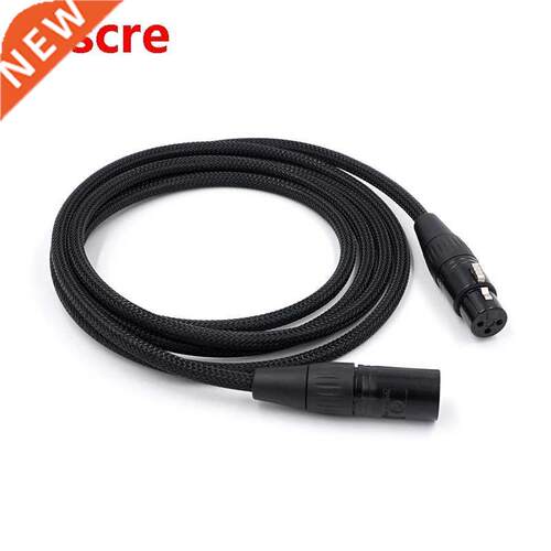Yter x401 1Piece Japan Canare Pure Black XLR Audio Balanced