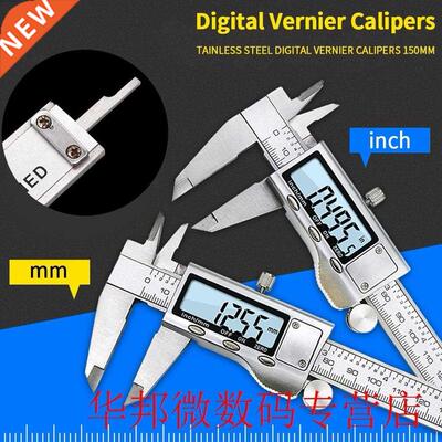 Digital Display Portable Vernier Caliper Mini Stainless Stee
