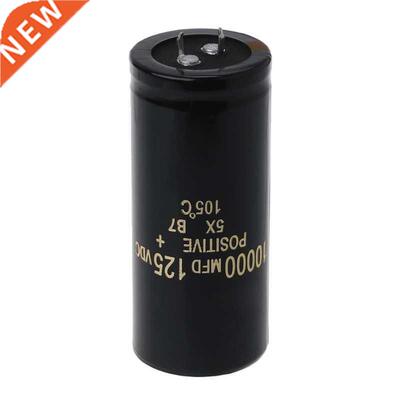 125V 10000uF Aluminum Electrolytic Capacitor Can Replace 120
