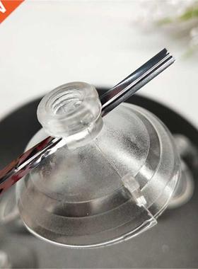 30pcs/pack 4CM Clear Sucker Suction Cups Button Mushroom