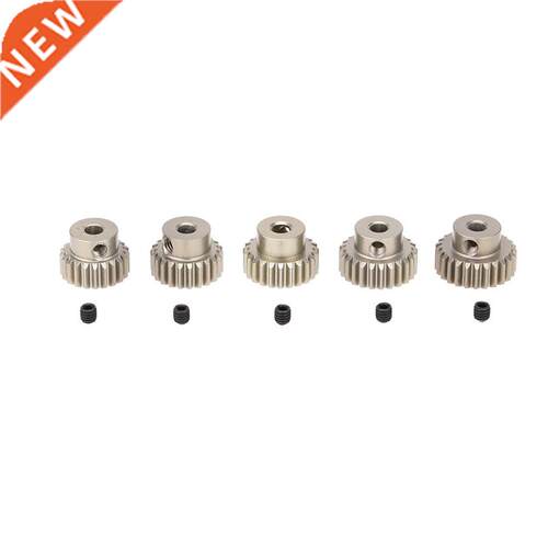 5pcs Durable 48DP 21T 22T 23T 24T 25T Pinion Motor Gear
