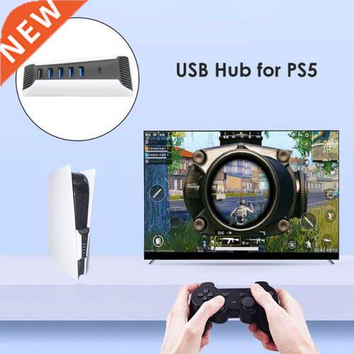 USB Splitter Expander Hub 2.0Hub Port USB Charge Port Type-C