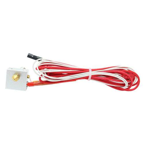 0.4mm Nozzle Heater Block End Kit Extruder 3D Printer