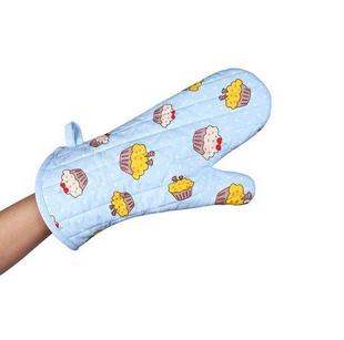 1PC Microwave Oven Gloves Kitchen Cooking Cotten Oven Mitts