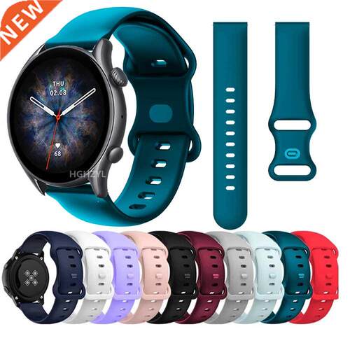 For Huami Amazfit GTR 3 / 3 Pro Watch Strap For Amazfit GTS