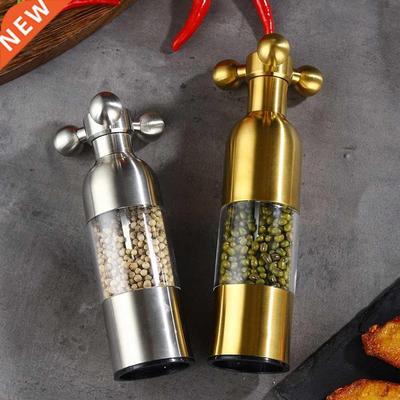 Stainless Steel Grinder Manual Salt and Pepper Mill ceramic