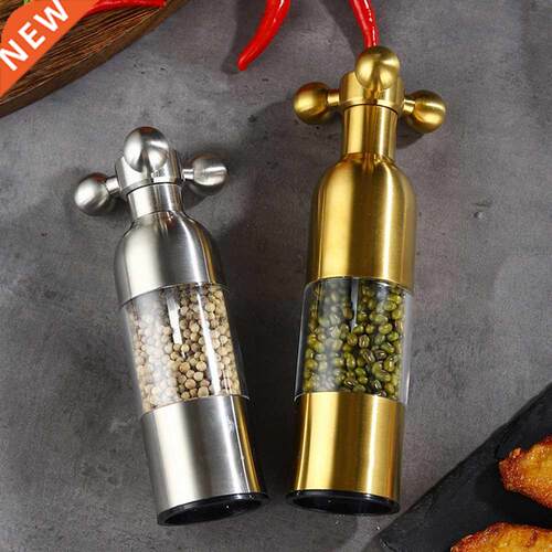Stainless Steel Grinder Manual Salt and Pepper Mill ceramic