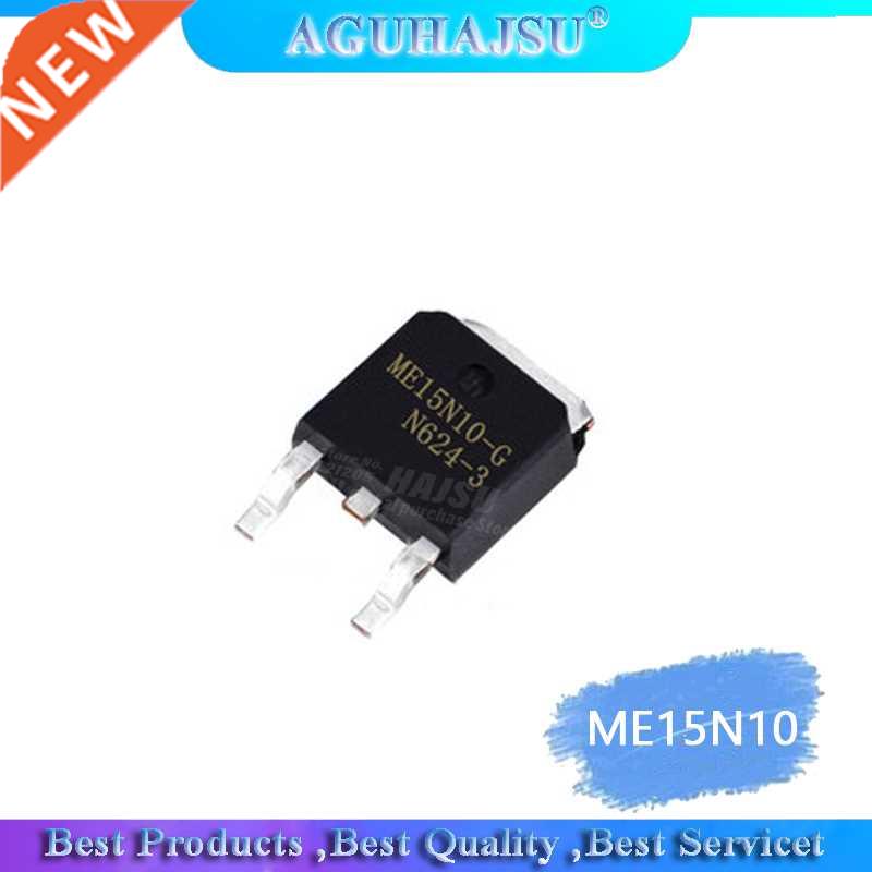 10PCS ME15N10-G TO-252 ME15N10 TO252 15N10 new N-chnnel FET
