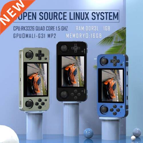 Portable RG51MP Handheld Game Console Retro Video Player Bu