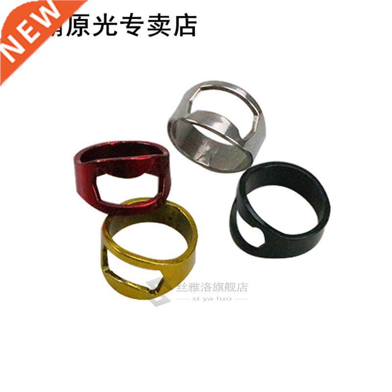 Mn Bottle Opener Stanless Steel Fnger Rng Multfuncton - 实物图