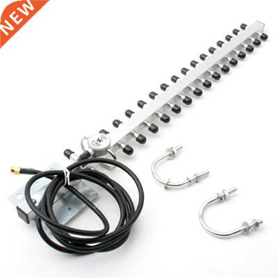 2.4GHz 25dbi Yagi Antenna For Wireless Router RP-SMA WIFI Al