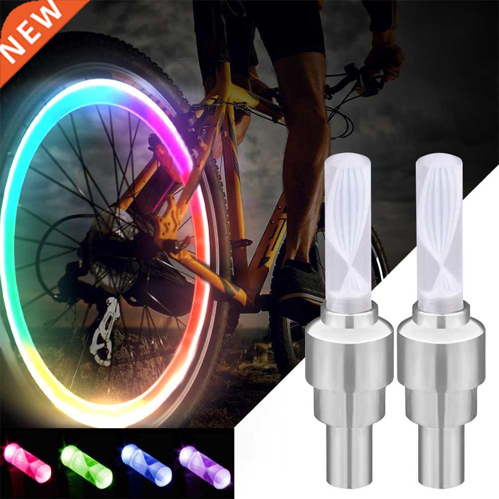Bicycle Valve Light Bike Light Motion Sensor LED Light With