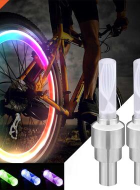 Bicycle Valve Light Bike Light Motion Sensor LED Light With