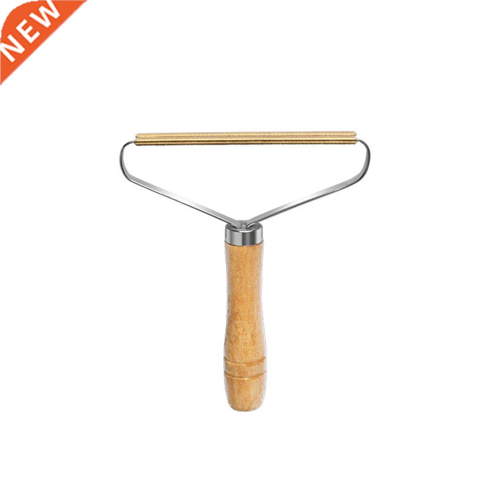 Portable Lint Remover Clothes Fuzz Shaver Reusable Double