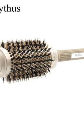 Mythus Professional Nano Technology Ceramic Ionic Hair Roun