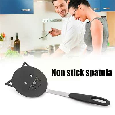 Nylon Spatula Cartoon Shape Meow Cooking Spatula Household