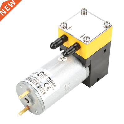 New 12V/24V 0.4-1L/min Electric DC Motor Micro Diaphragm Vac
