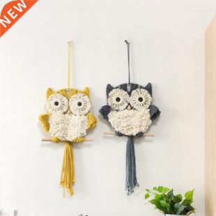 Macrame Wall Hanging Pendent Handmade Cotton Adorable Chic