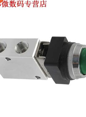JM-322PPL 1m Draad 2 Positie 3 Way Groene Drukknop Air Mec