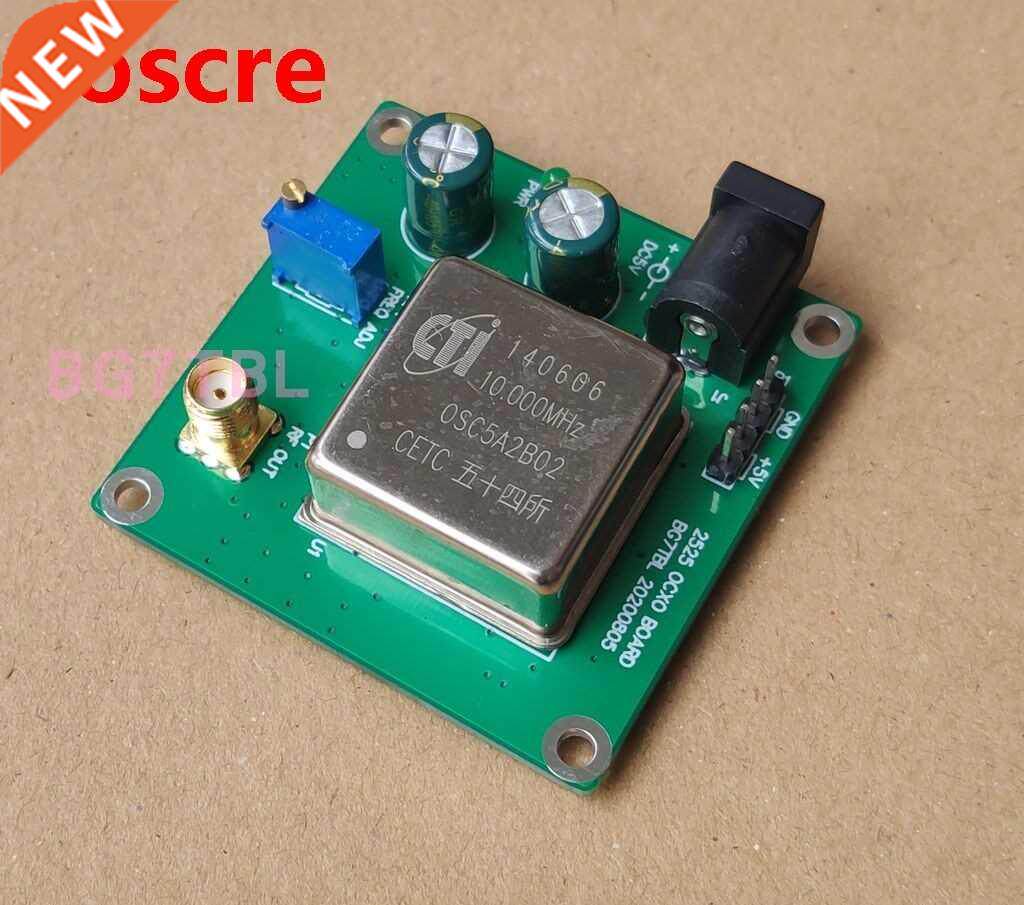10MHz OCXO board OCXO 10MHz good stability, sine wave output