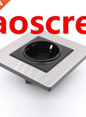 ONE HiFi Audio EU AC Power Duple Receptacles Wall Outlet Cop