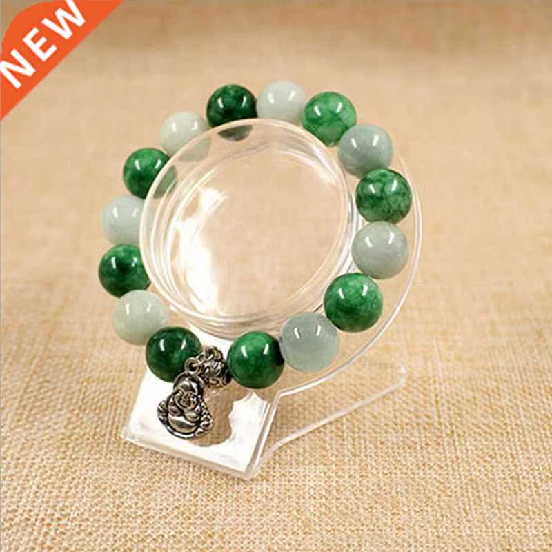 1PCS Clear Jewelry Bracelet Display Holder Bangle Organizer