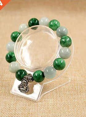 1PCS Clear Jewelry Bracelet Display Holder Bangle Organizer
