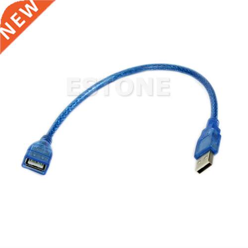 23cm Short USB 2.0 A Female To A Male Extension Cable Cord B