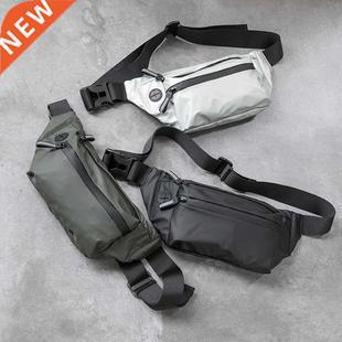 Waterproof Man Waist Bag Fanny Pack Fashion Chest Pack Outdo