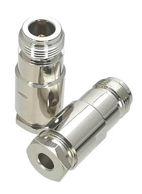 1Pcs Connector N Female Jack Clamp RG8X RG-8X LMR240 Cable R