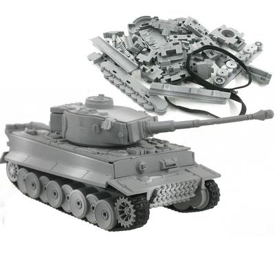 4D Model Building Kits Military Model Assembly Tiger Tank Pa