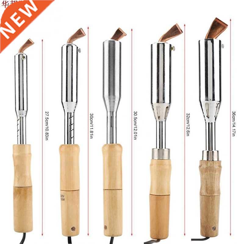 220V Electric Soldering Iron High Power Chisel Tip Soldering