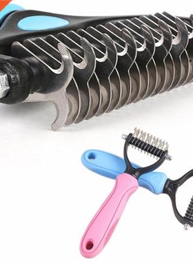 Pet Grooming Combs for Cats Brush Comb Cat Hackle Pet Deshed