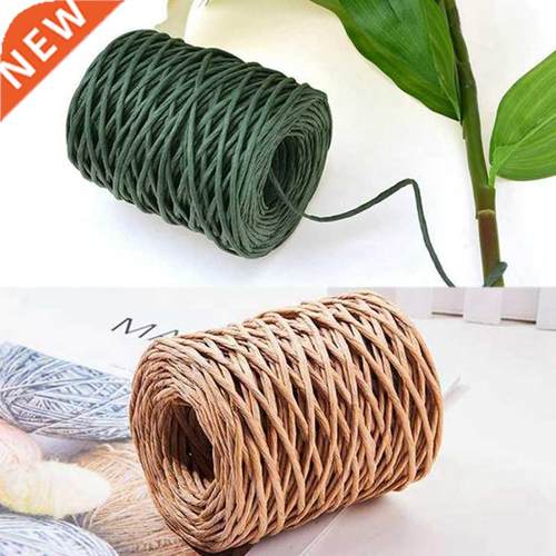 1.0Mm Floral Bind Wire Wrap Twine Handmade Iron Wire Paper R